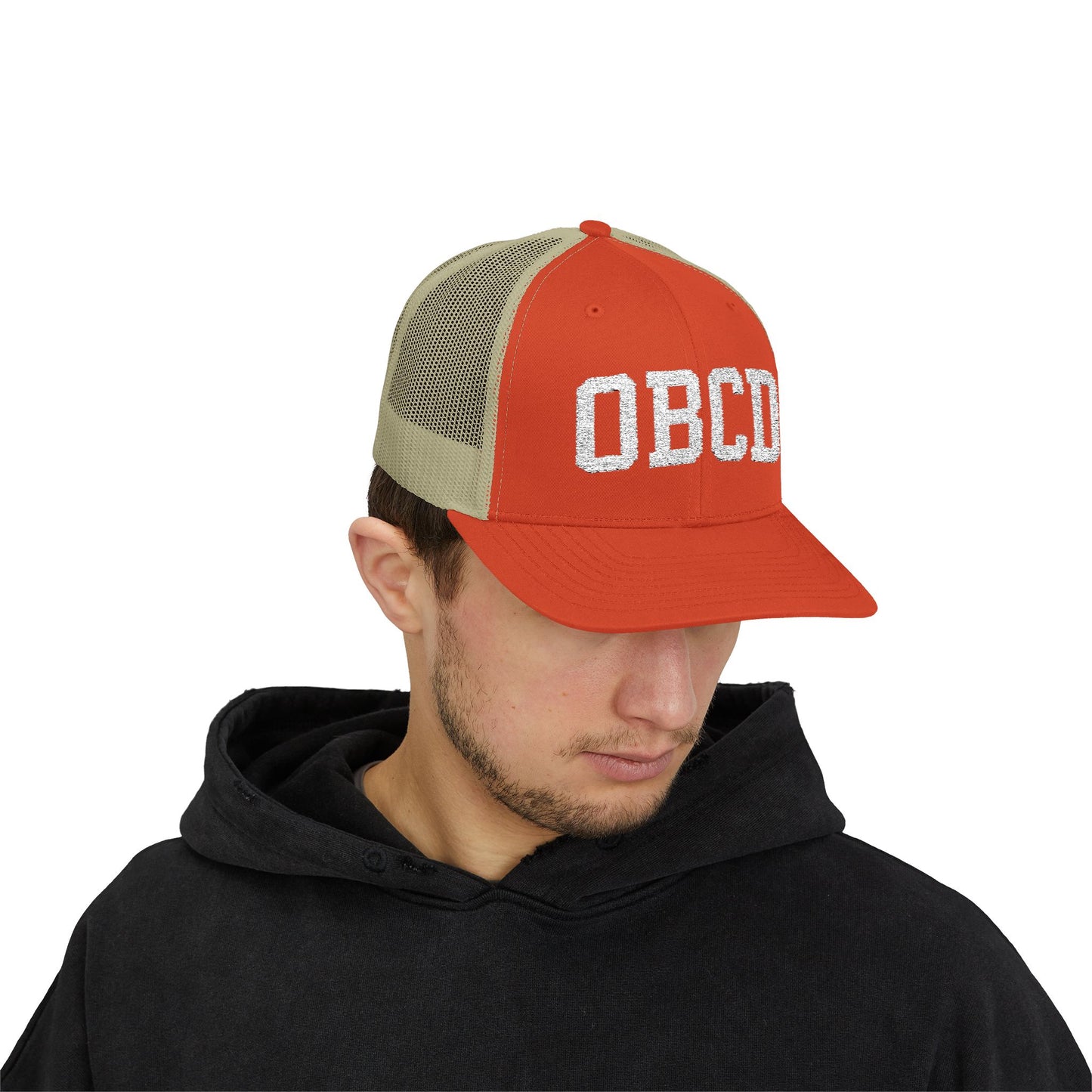 OBGD Floral Outline Trucker Cap