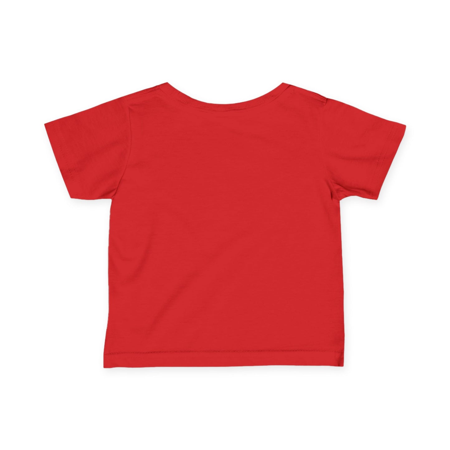 Cute Infant Fine Jersey Tee with Customizable Design