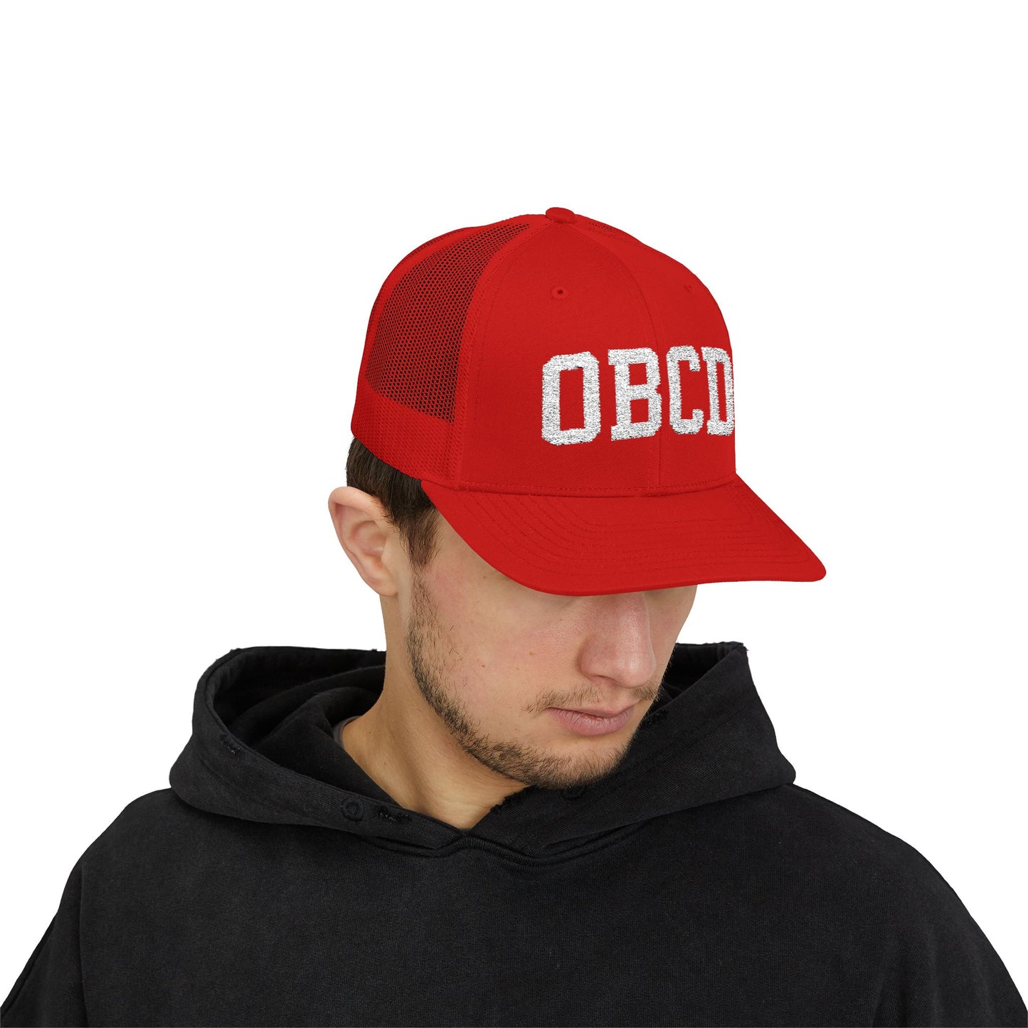 OBGD Floral Outline Trucker Cap