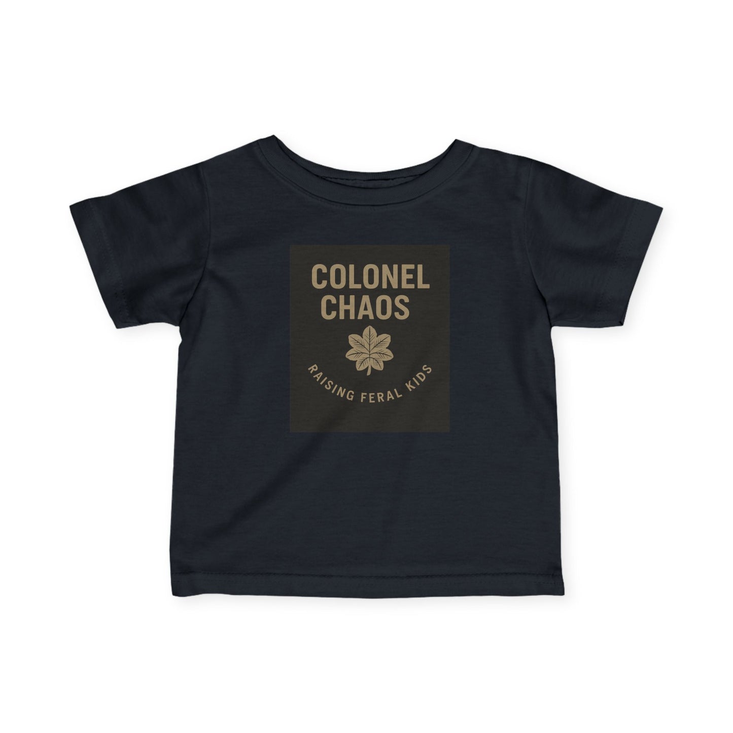 Colonel Chaos Infant Tee - Cute Casual Wear for Trendy Tots
