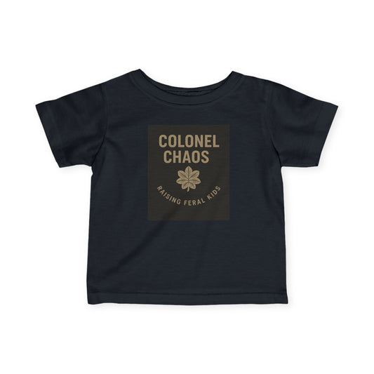 Colonel Chaos Infant Tee - Cute Casual Wear for Trendy Tots
