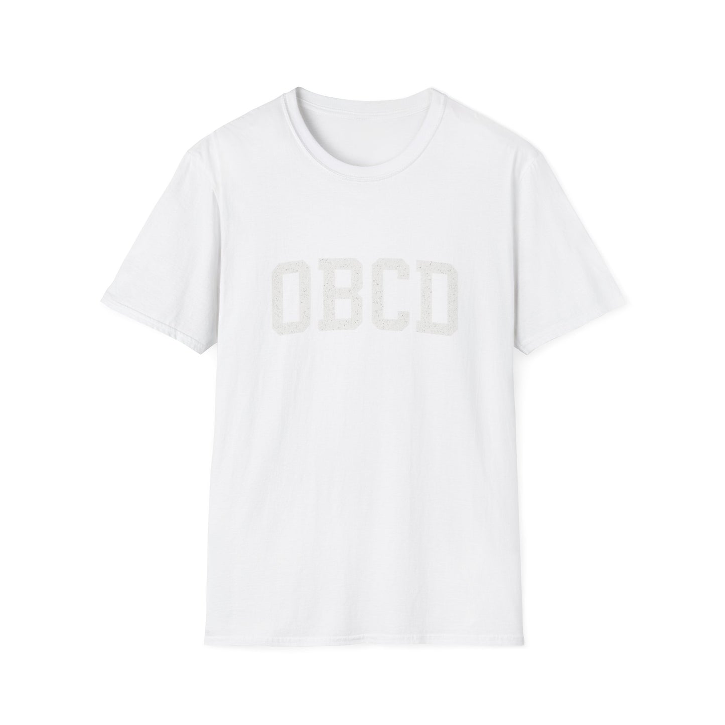 OBSD Unisex Softstyle T-Shirt - Casual Wear, Graphic Tee, Gift for Friends, Everyday Comfort, Trendy Apparel