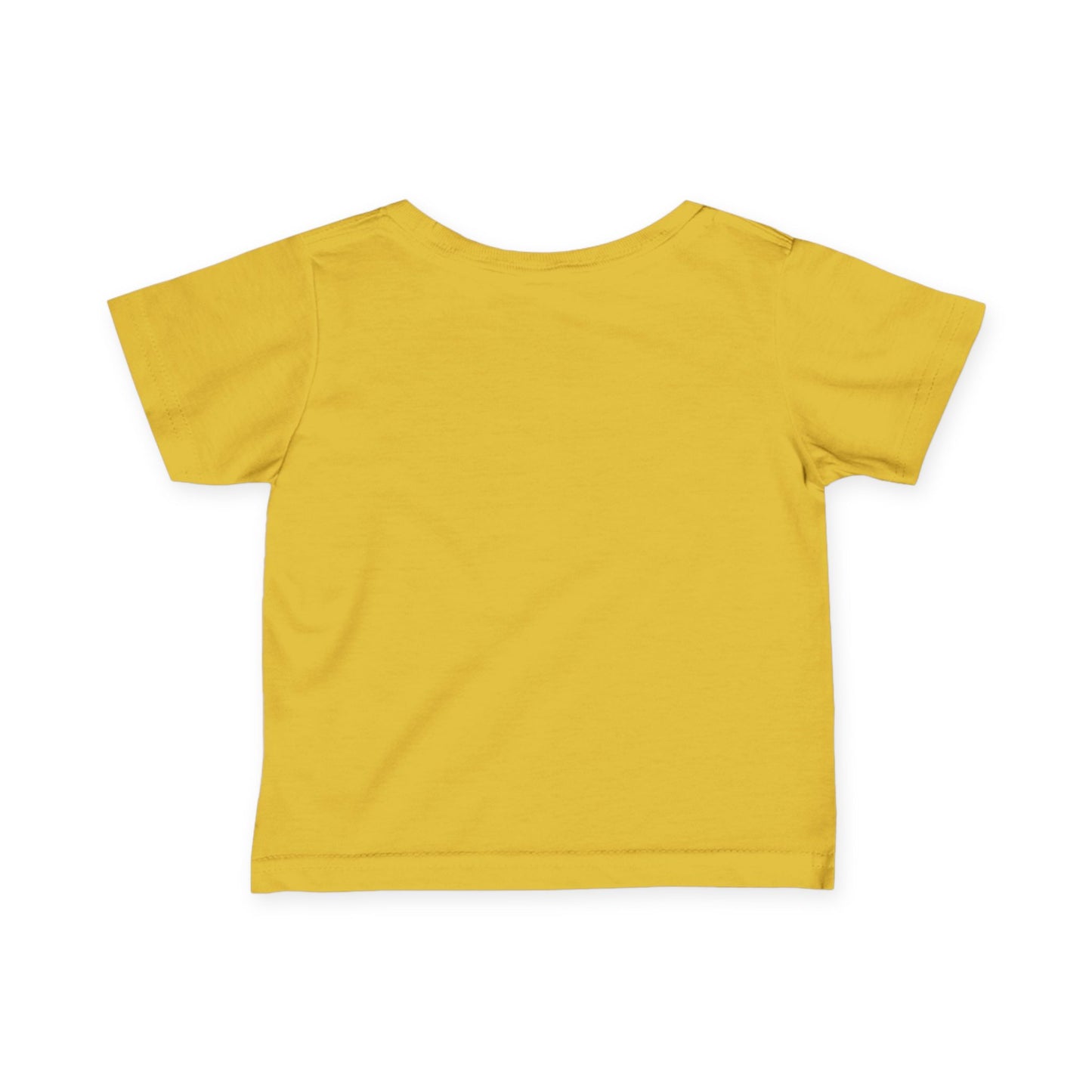 Cute Infant Fine Jersey Tee with Customizable Design
