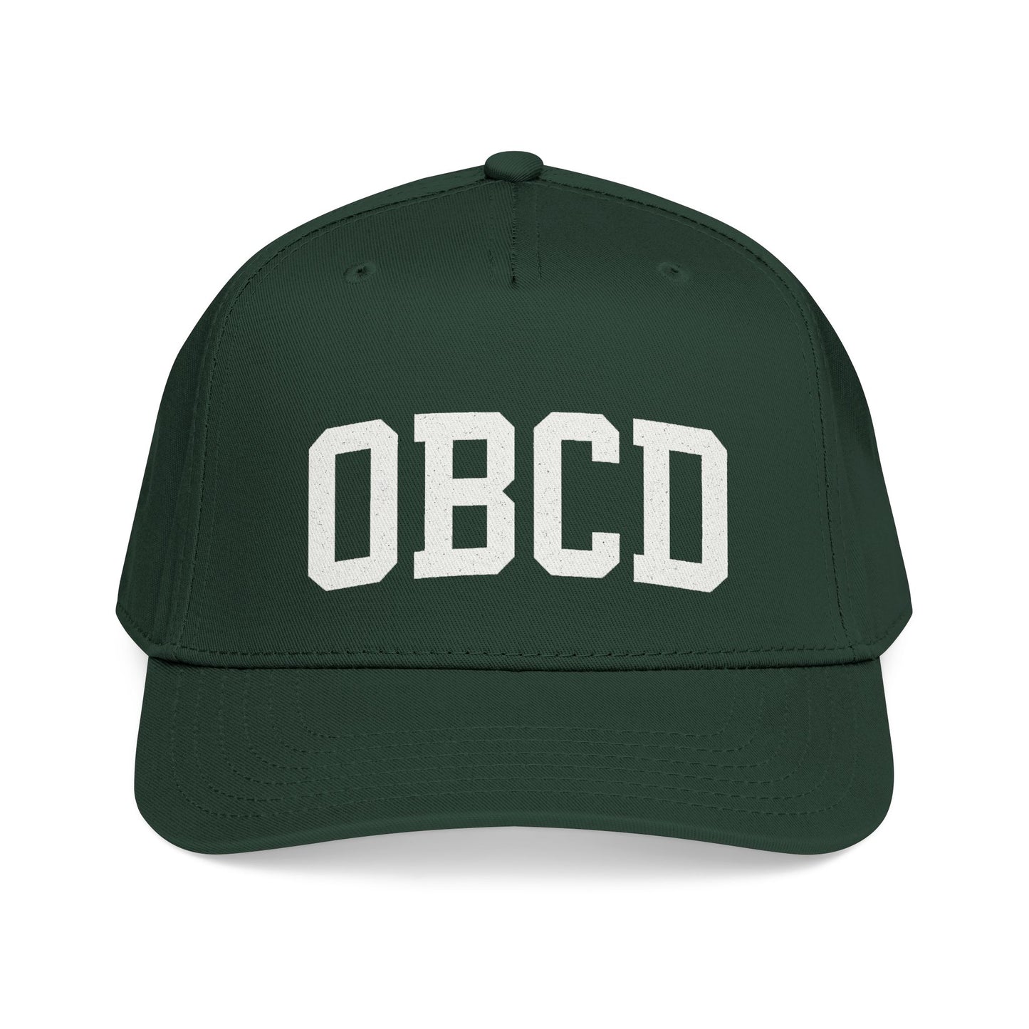 OBX-Style 'OBCD' Embroidered Baseball Cap — Classic Collegiate Dad Hat