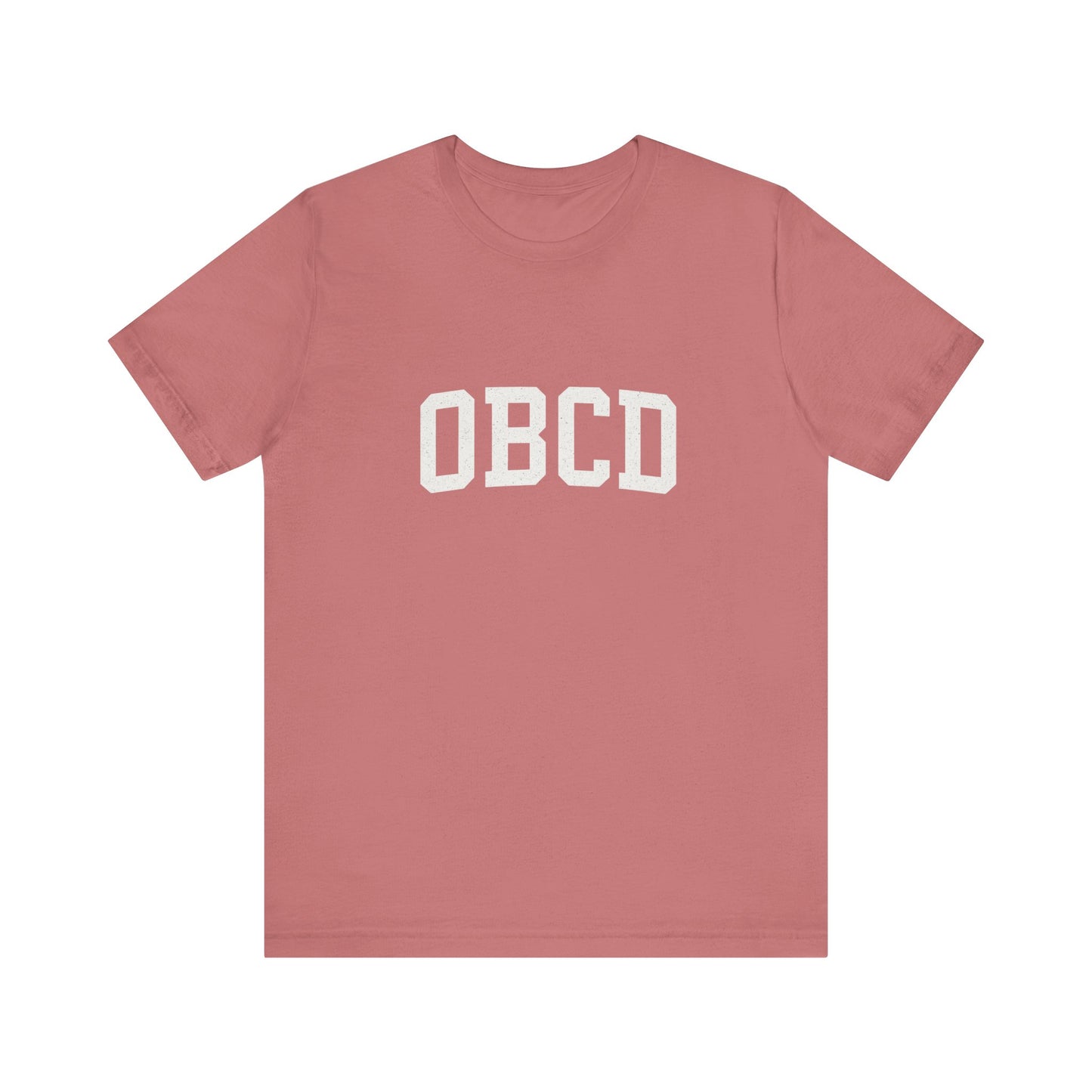 Minimalist Unisex Jersey Tee - OBCD Graphic T-Shirt