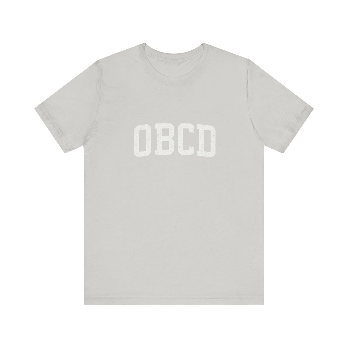 Minimalist Unisex Jersey Tee - OBCD Graphic T-Shirt