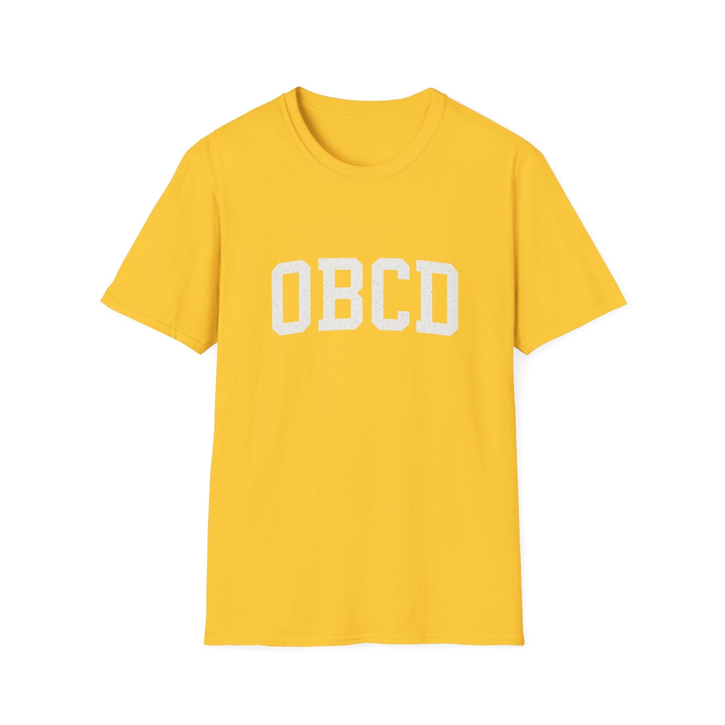 OBSD Unisex Softstyle T-Shirt - Casual Wear, Graphic Tee, Gift for Friends, Everyday Comfort, Trendy Apparel