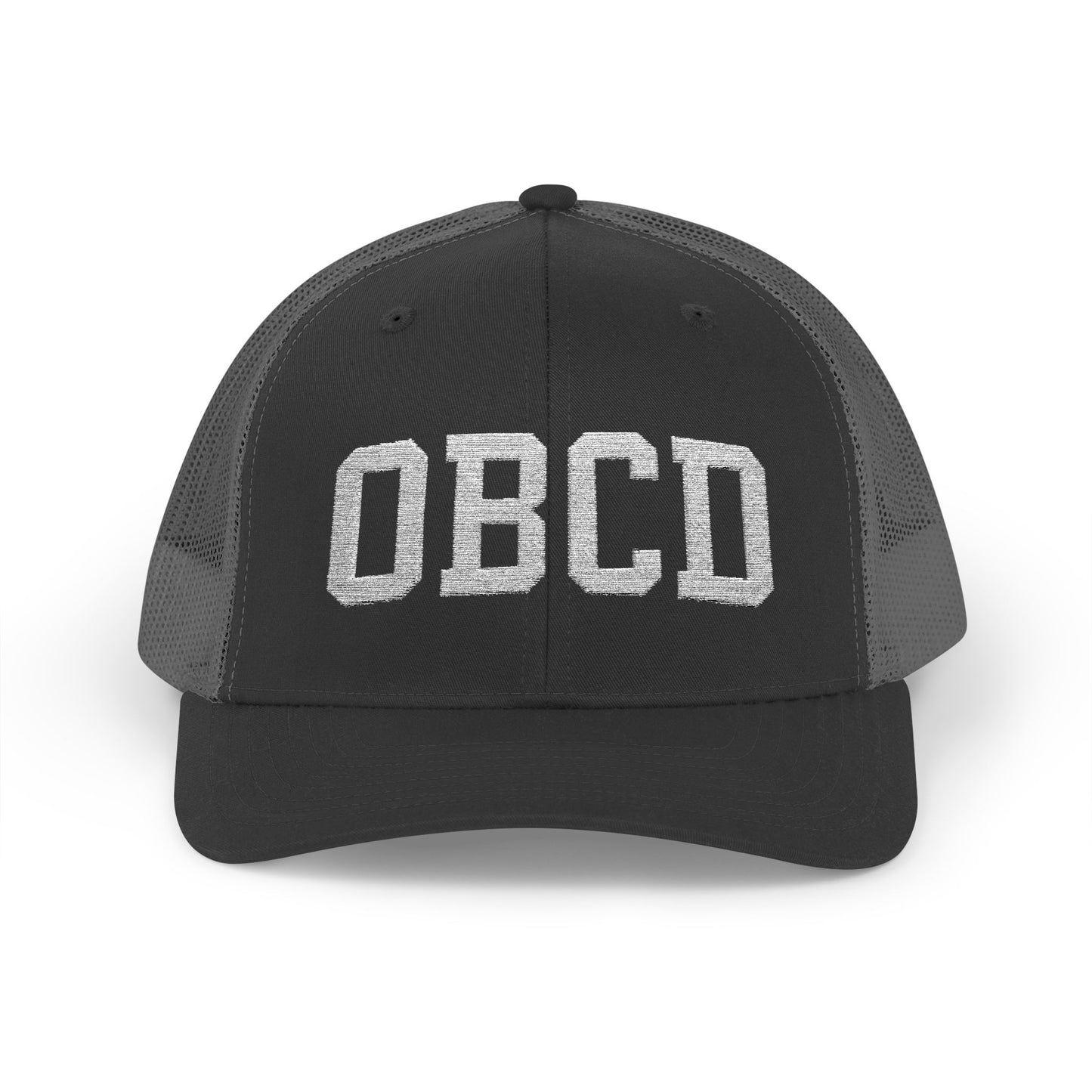 OBGD Floral Outline Trucker Cap