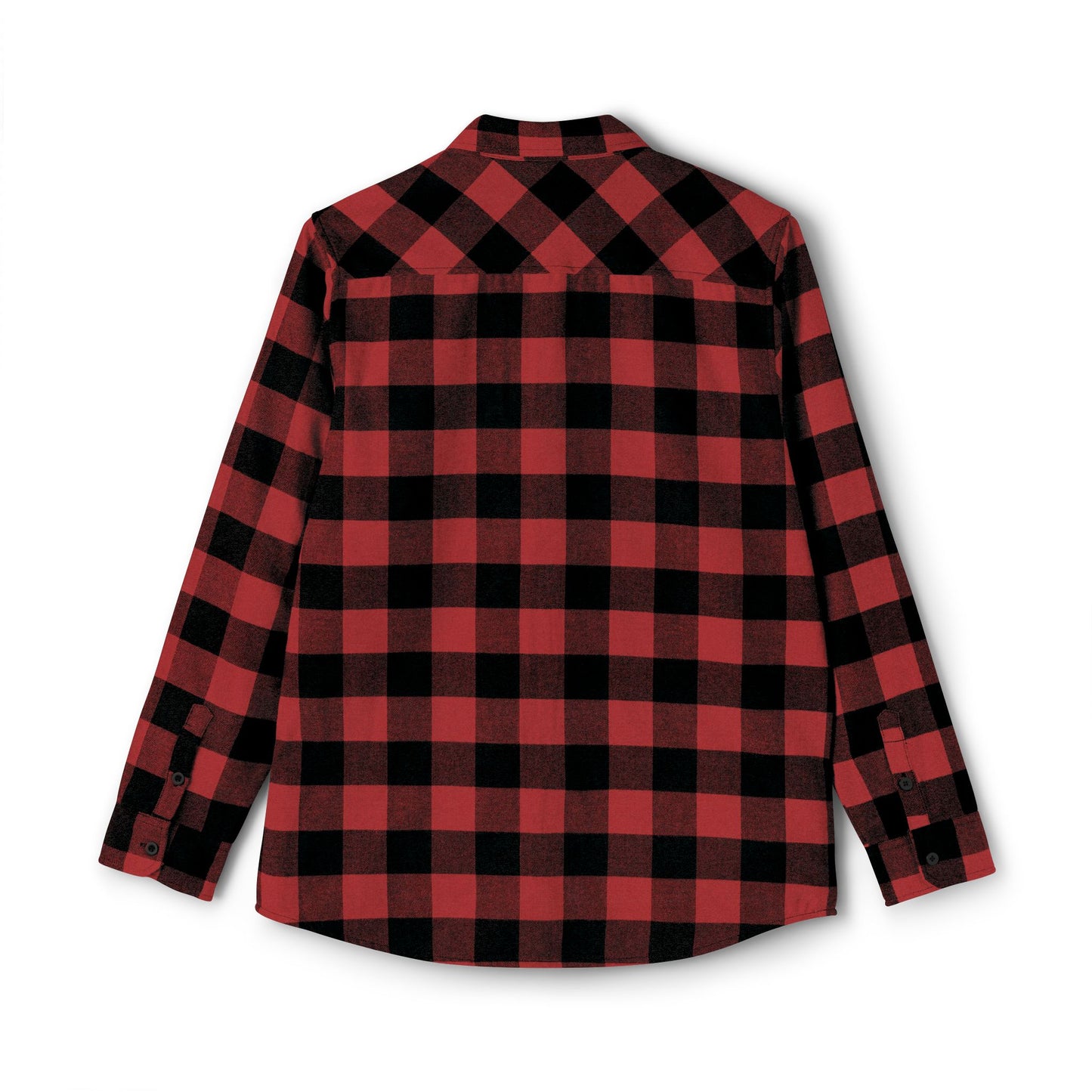 Stylish Unisex Flannel Shirt with Pocket - Perfect for Fall Gatherings