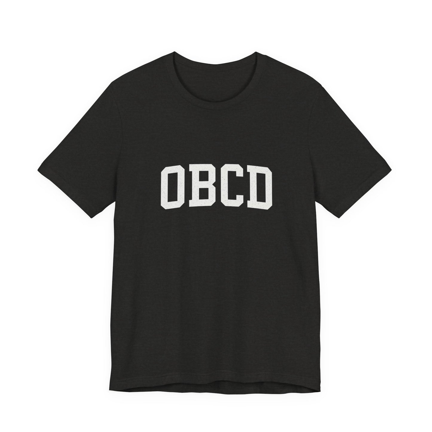 Minimalist Unisex Jersey Tee - OBCD Graphic T-Shirt