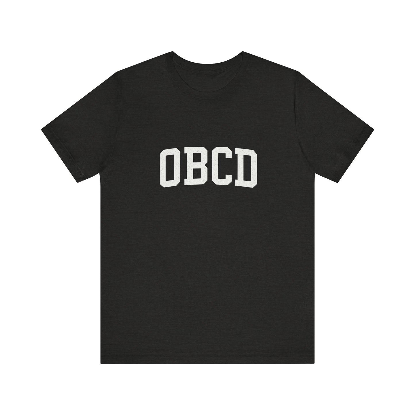 Minimalist Unisex Jersey Tee - OBCD Graphic T-Shirt