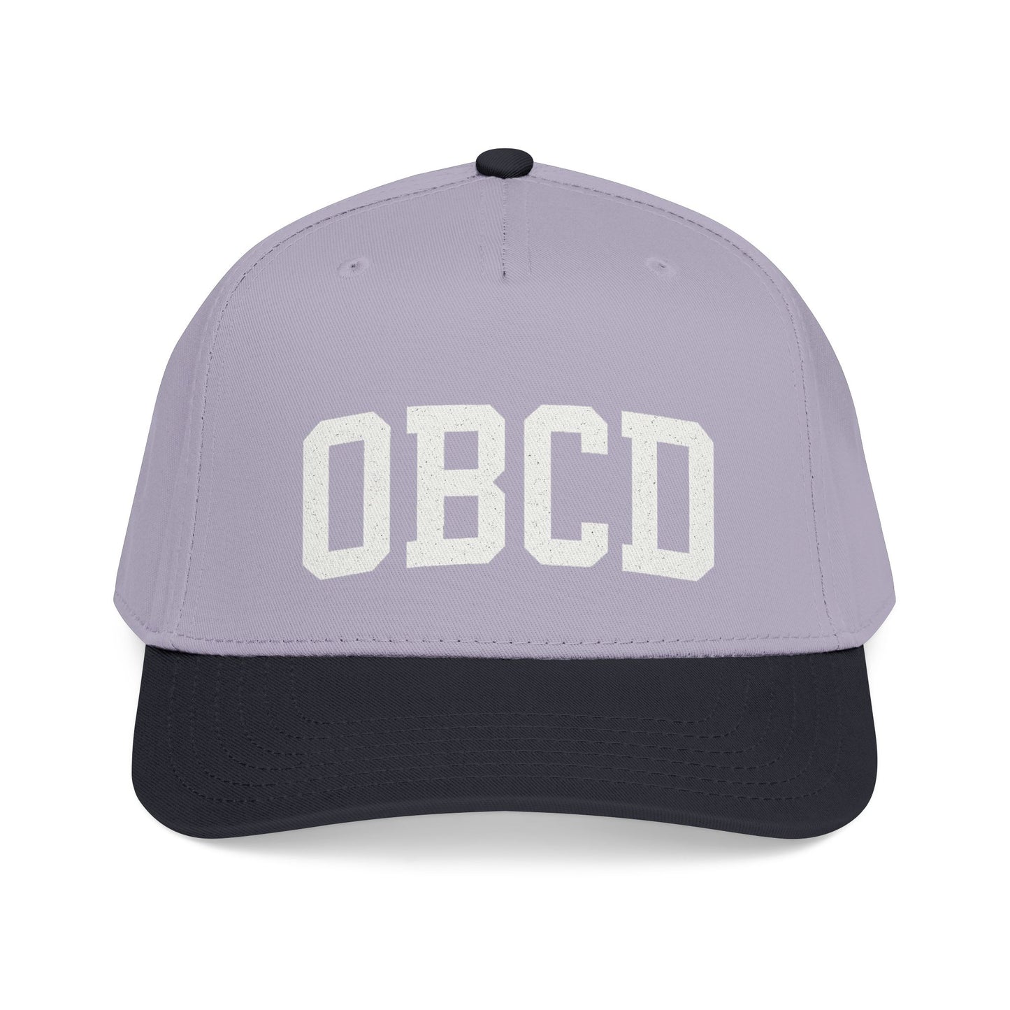 OBX-Style 'OBCD' Embroidered Baseball Cap — Classic Collegiate Dad Hat