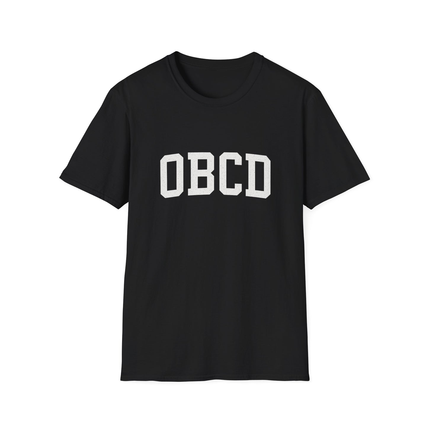 OBSD Unisex Softstyle T-Shirt - Casual Wear, Graphic Tee, Gift for Friends, Everyday Comfort, Trendy Apparel