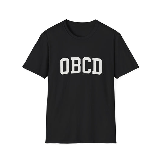 OBSD Unisex Softstyle T-Shirt - Casual Wear, Graphic Tee, Gift for Friends, Everyday Comfort, Trendy Apparel