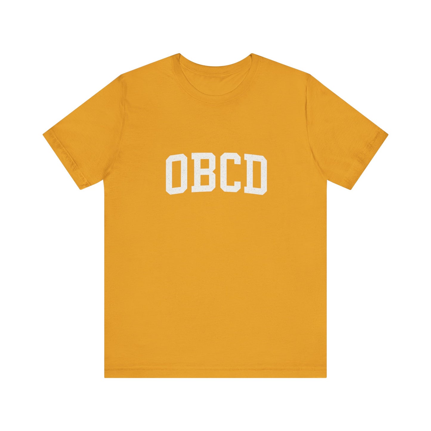 Minimalist Unisex Jersey Tee - OBCD Graphic T-Shirt