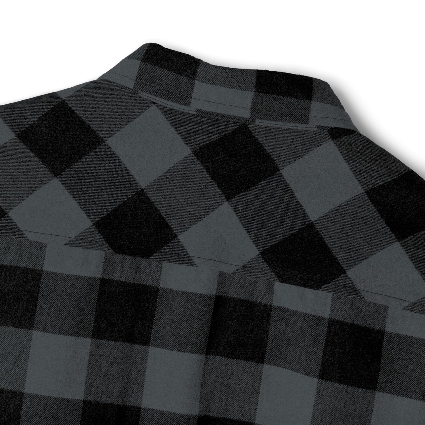 Stylish Unisex Flannel Shirt with Pocket - Perfect for Fall Gatherings