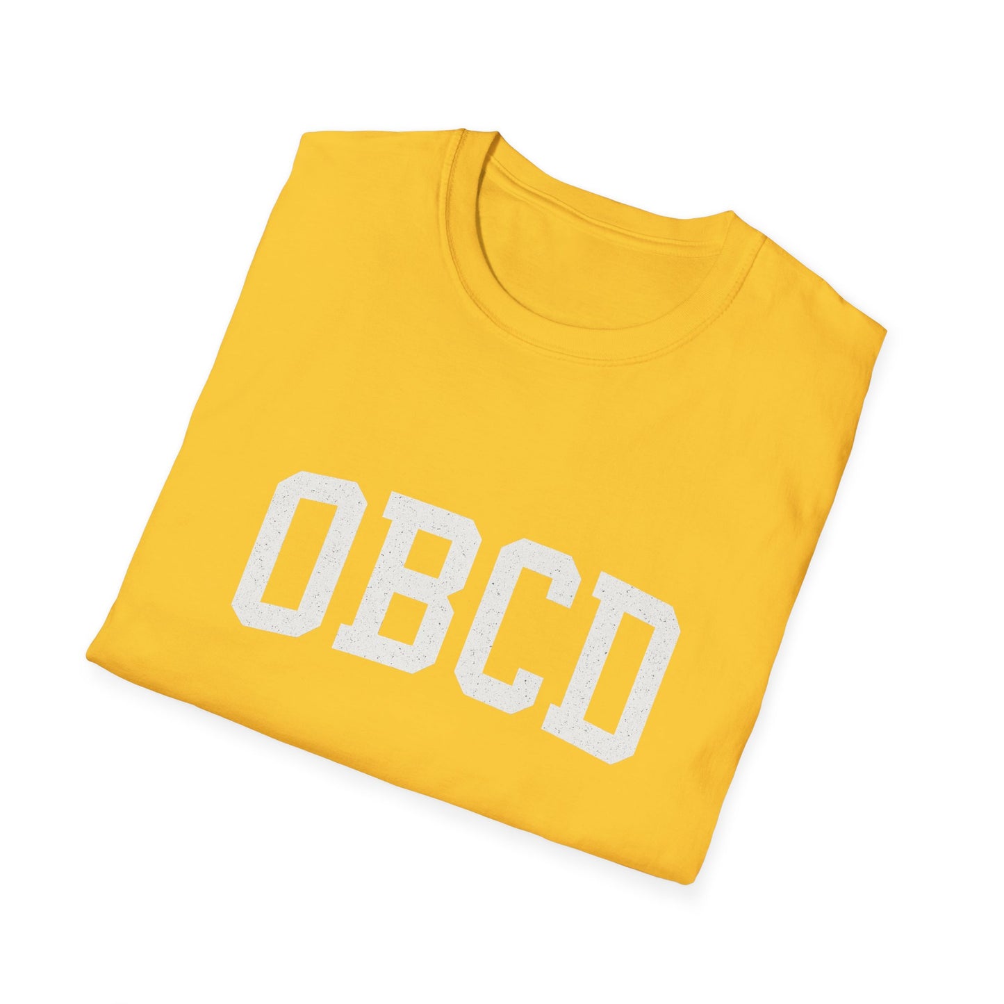 OBSD Unisex Softstyle T-Shirt - Casual Wear, Graphic Tee, Gift for Friends, Everyday Comfort, Trendy Apparel