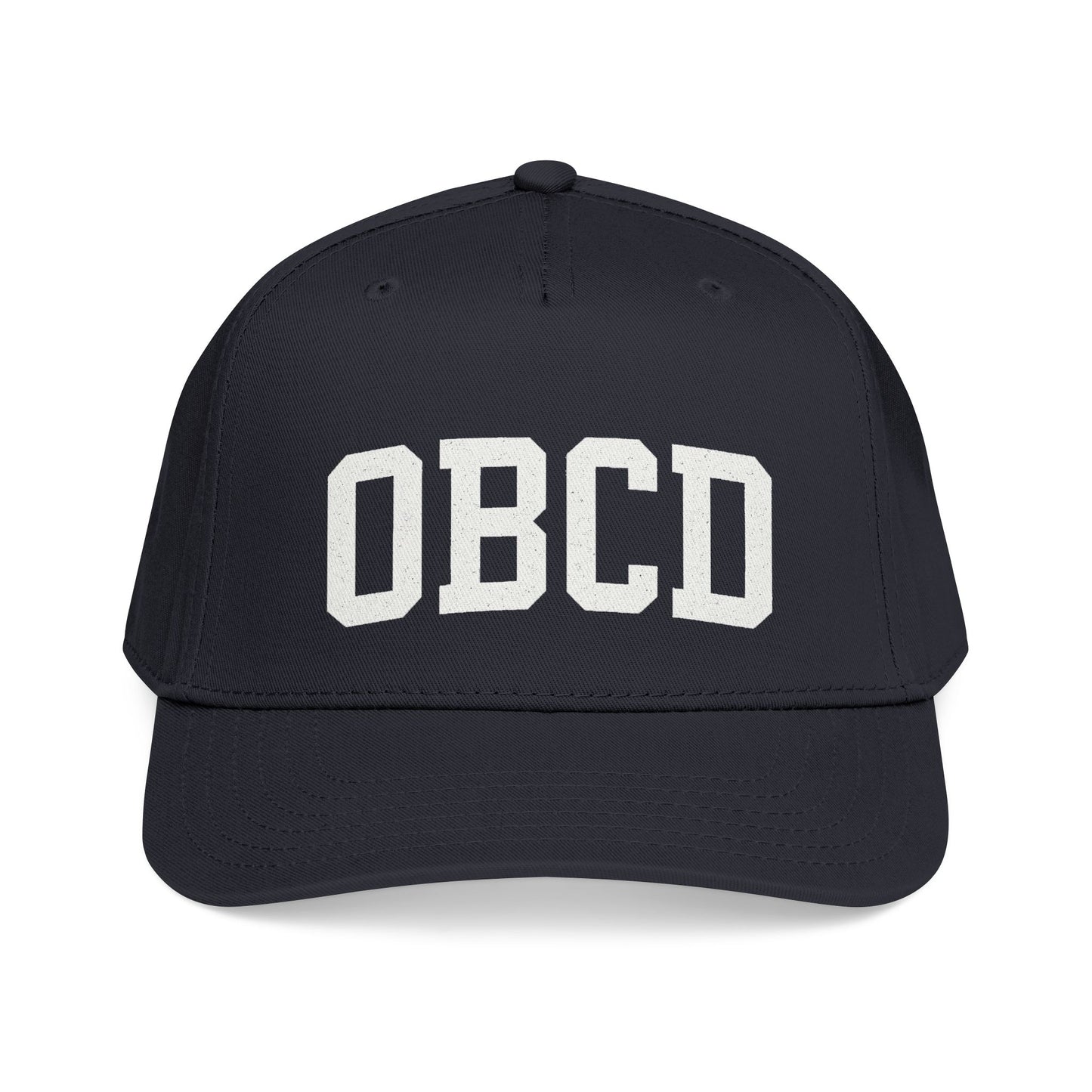 OBX-Style 'OBCD' Embroidered Baseball Cap — Classic Collegiate Dad Hat
