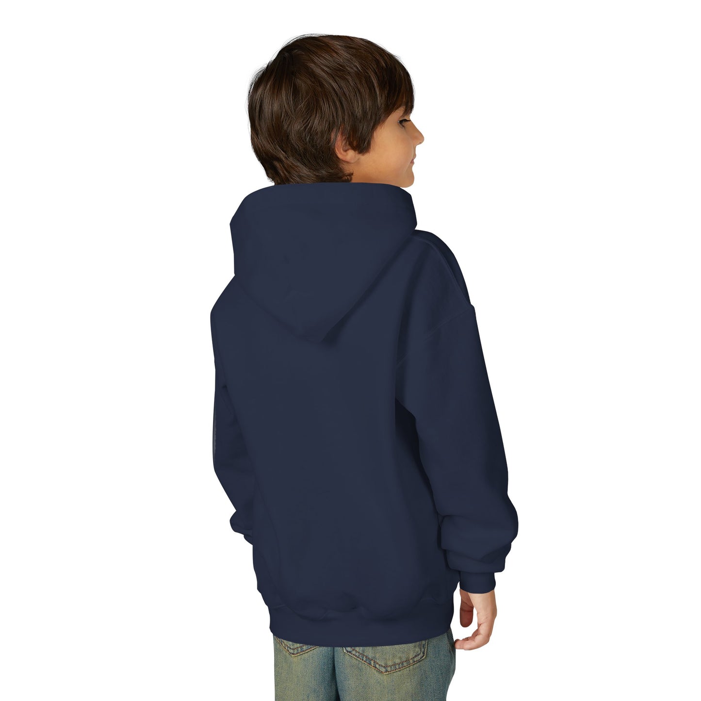 Youth 'Raising Feral Kids Club' Hoodie – Playful Paw Print Kids Sweatshirt