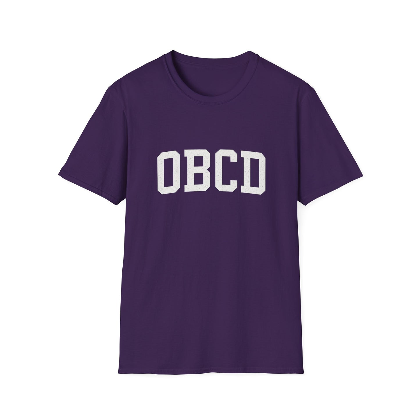 OBSD Unisex Softstyle T-Shirt - Casual Wear, Graphic Tee, Gift for Friends, Everyday Comfort, Trendy Apparel