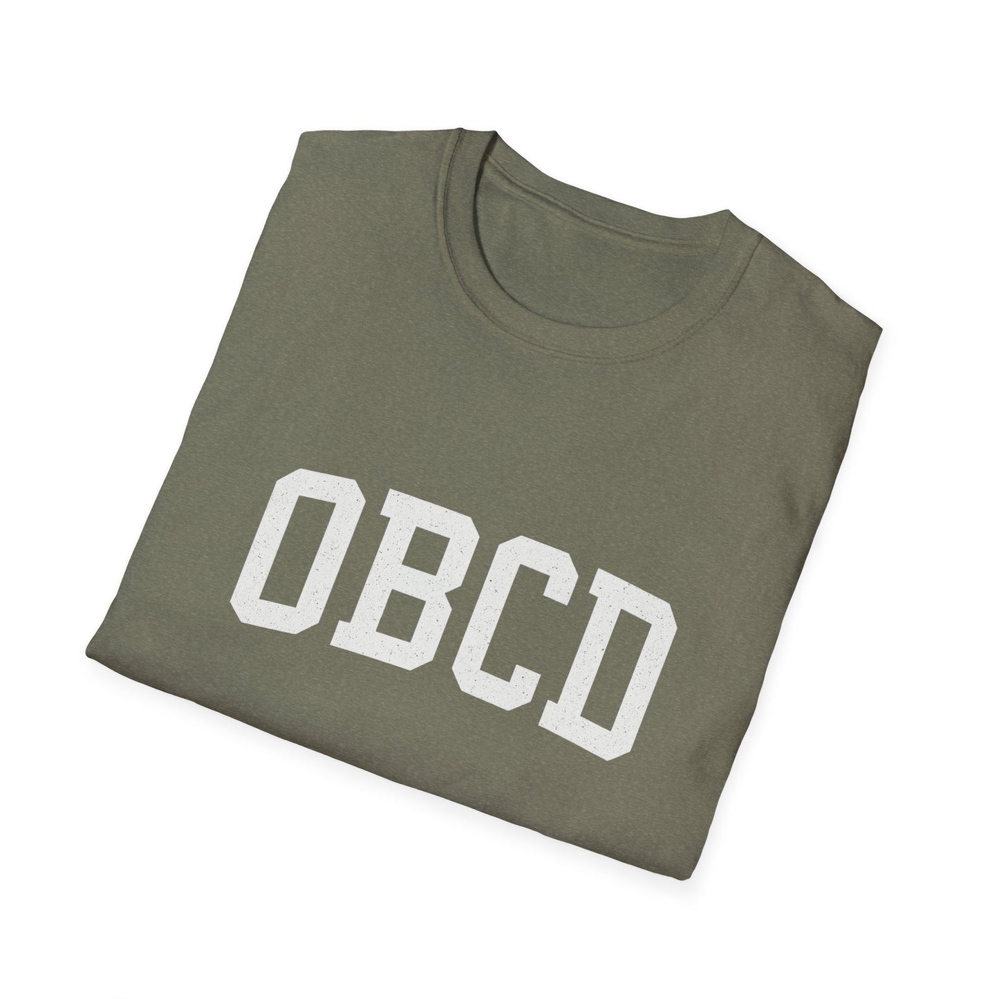 OBSD Unisex Softstyle T-Shirt - Casual Wear, Graphic Tee, Gift for Friends, Everyday Comfort, Trendy Apparel