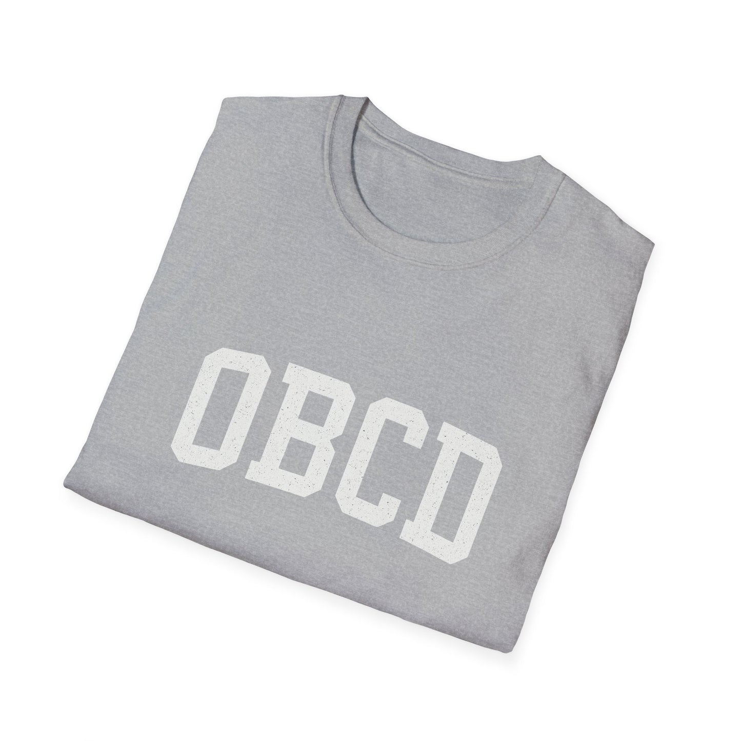 OBSD Unisex Softstyle T-Shirt - Casual Wear, Graphic Tee, Gift for Friends, Everyday Comfort, Trendy Apparel