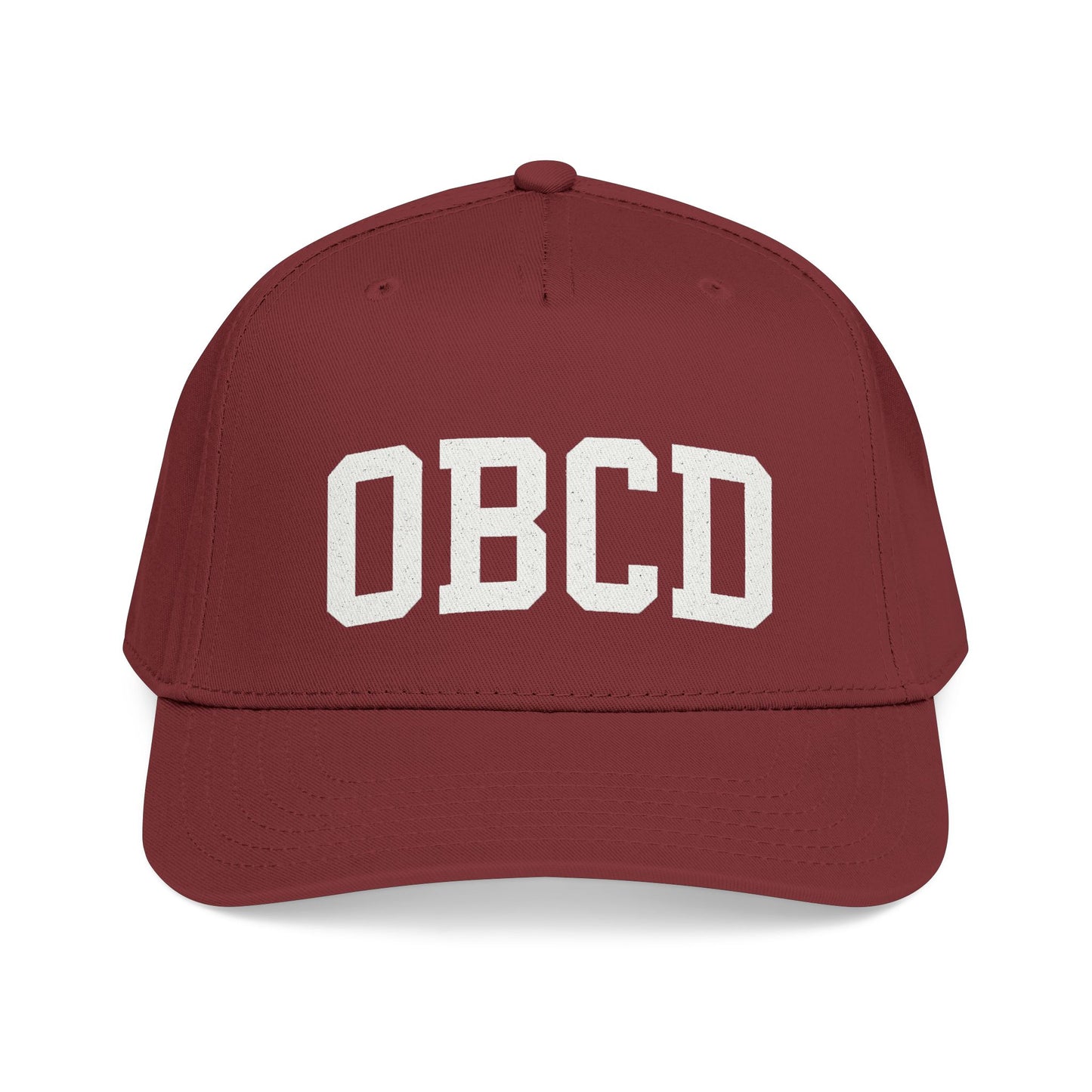 OBX-Style 'OBCD' Embroidered Baseball Cap — Classic Collegiate Dad Hat