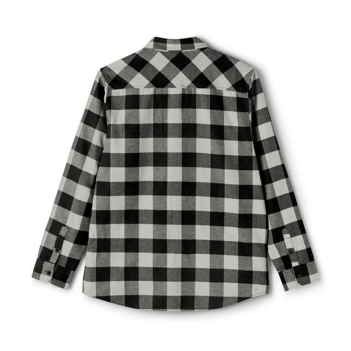 Stylish Unisex Flannel Shirt with Pocket - Perfect for Fall Gatherings