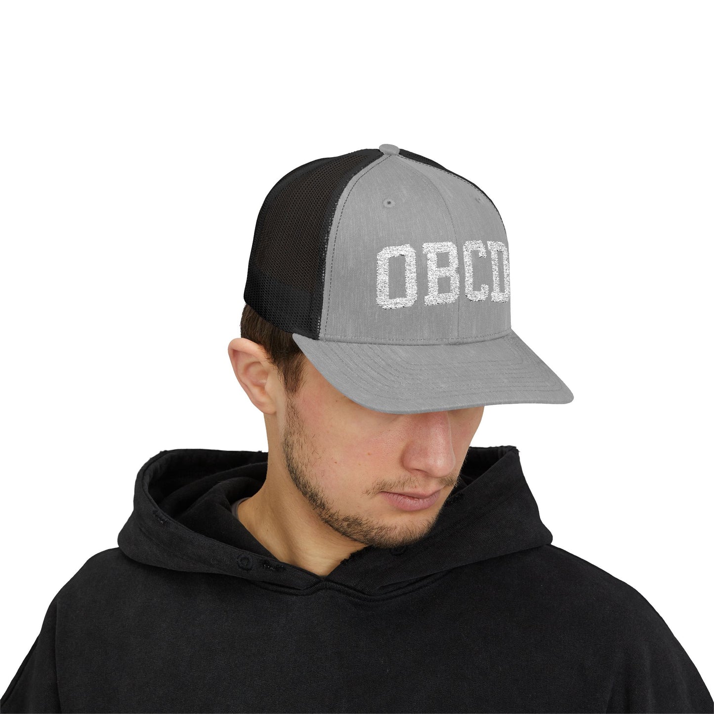 OBGD Floral Outline Trucker Cap