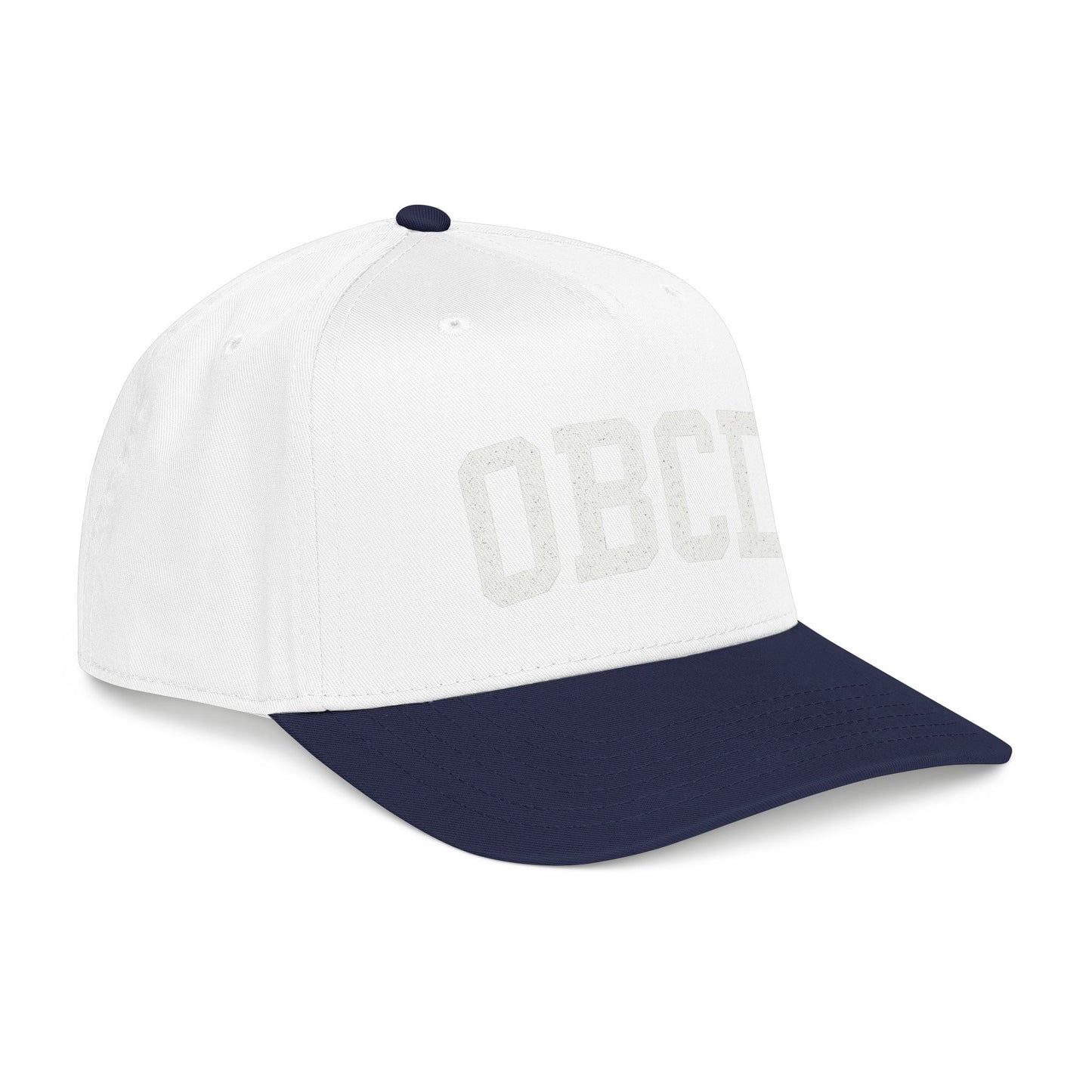 OBX-Style 'OBCD' Embroidered Baseball Cap — Classic Collegiate Dad Hat