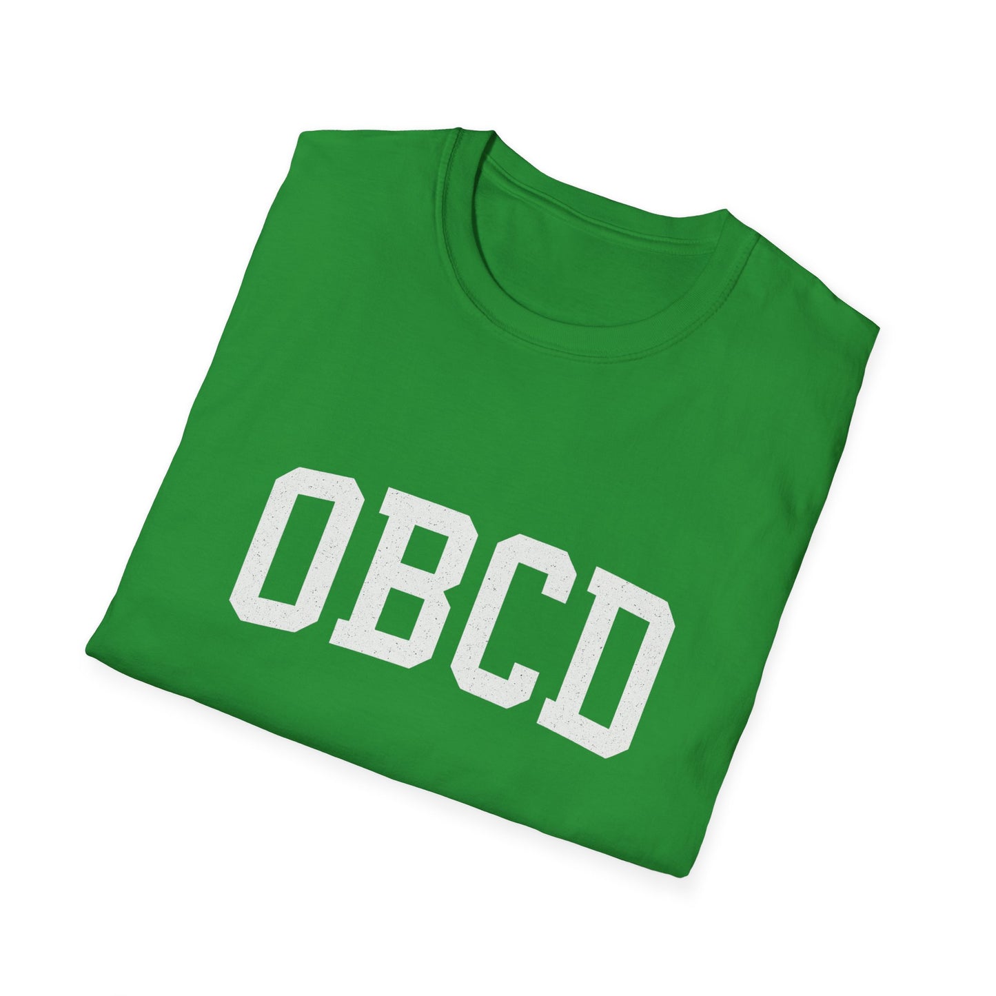 OBSD Unisex Softstyle T-Shirt - Casual Wear, Graphic Tee, Gift for Friends, Everyday Comfort, Trendy Apparel
