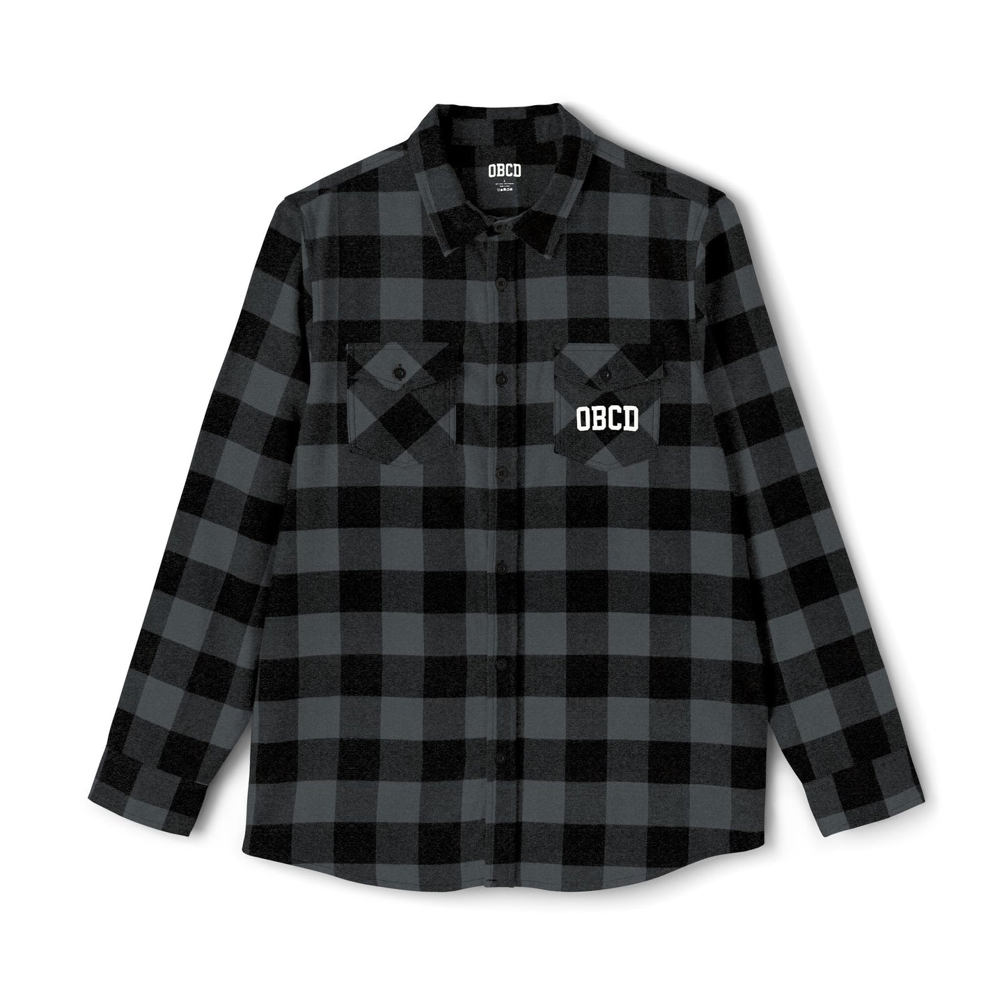 Stylish Unisex Flannel Shirt with Pocket - Perfect for Fall Gatherings