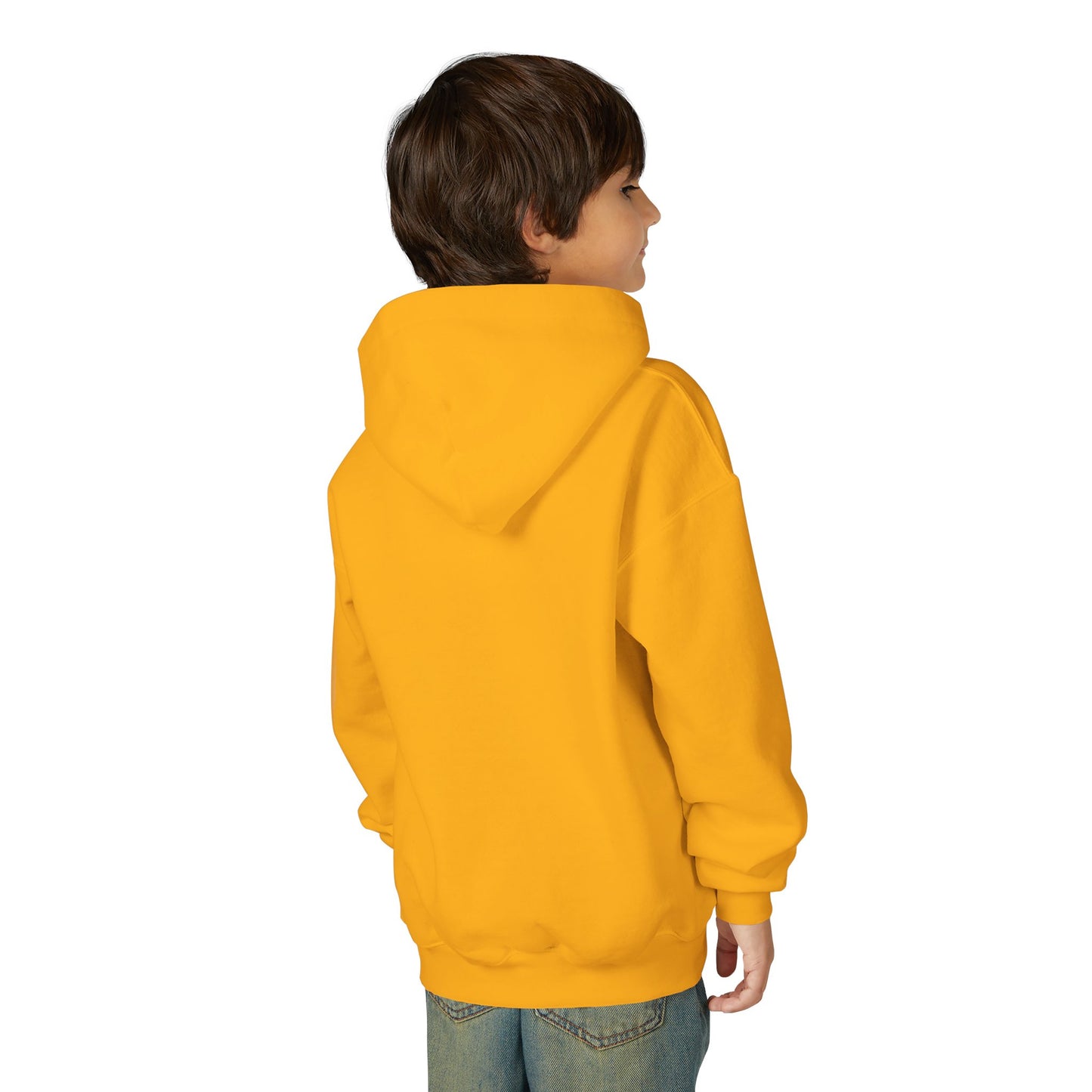 Youth 'Raising Feral Kids Club' Hoodie – Playful Paw Print Kids Sweatshirt