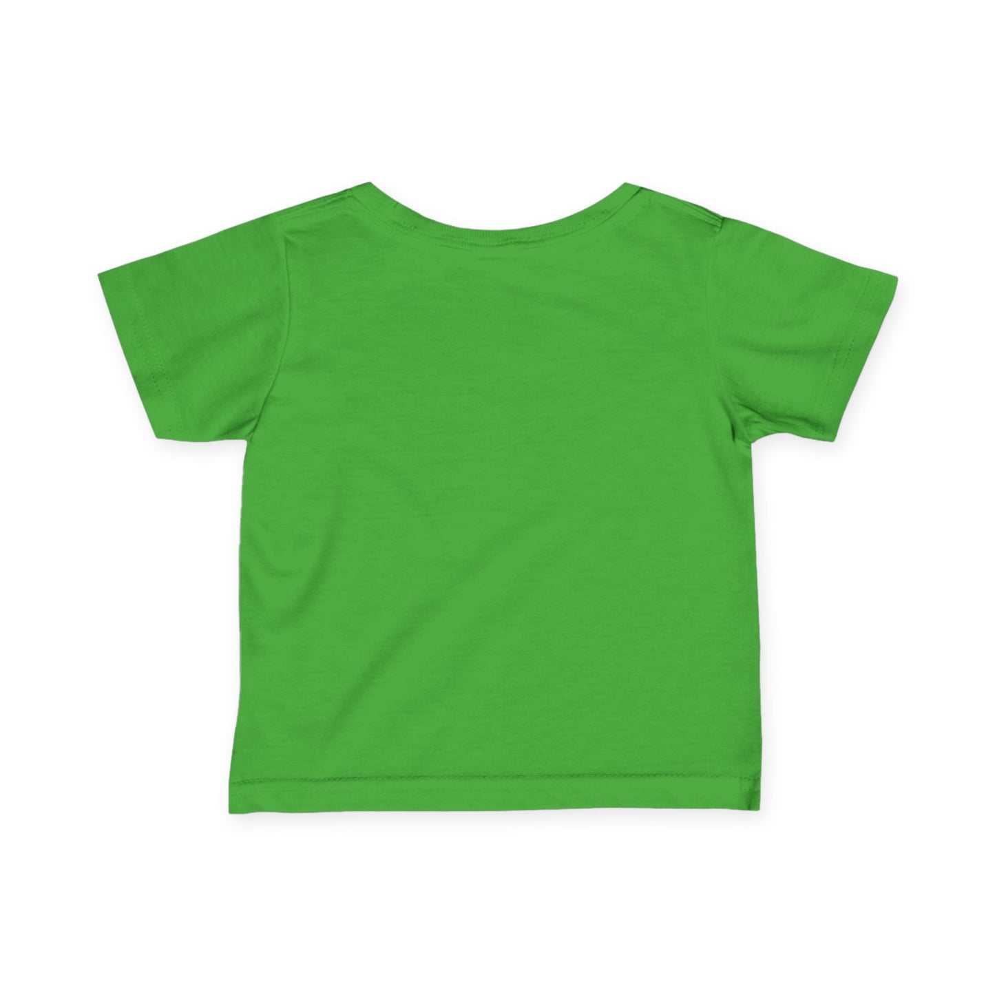 Cute Infant Fine Jersey Tee with Customizable Design