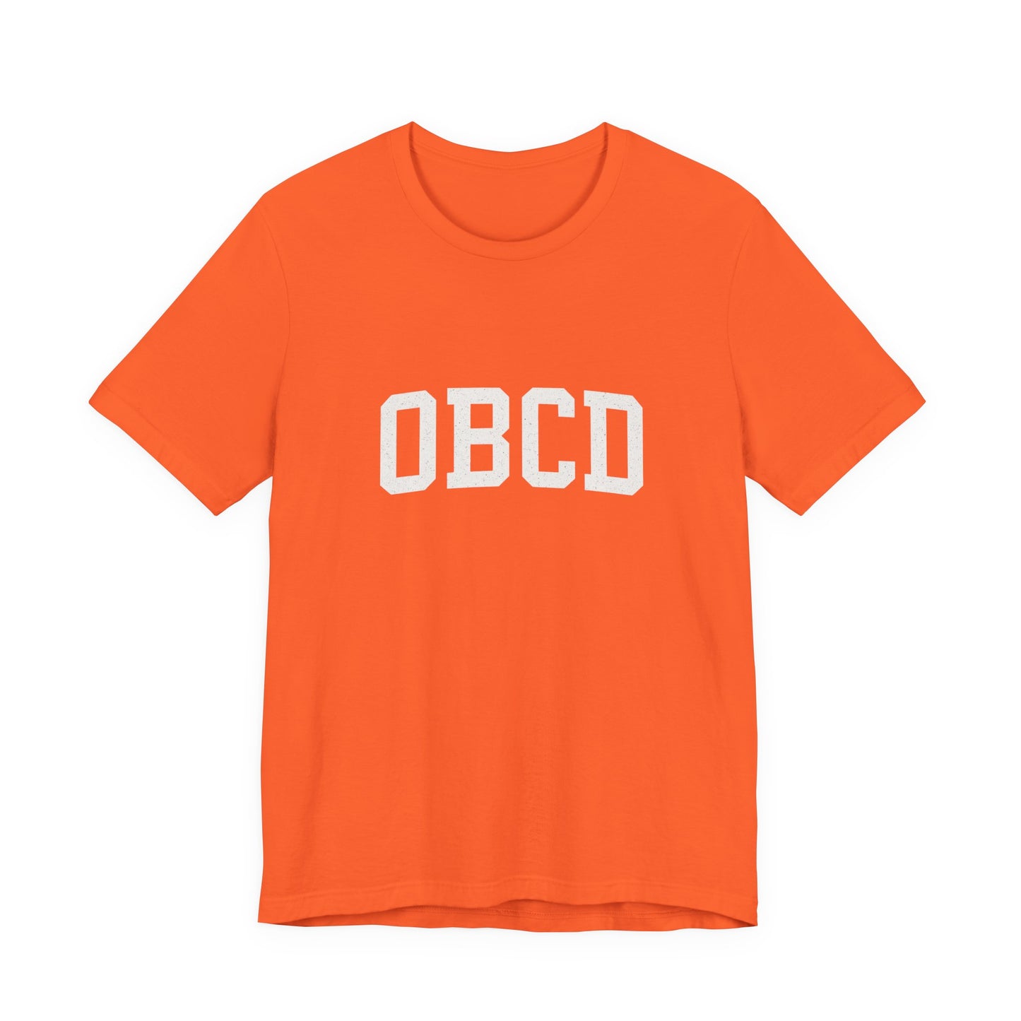 Minimalist Unisex Jersey Tee - OBCD Graphic T-Shirt