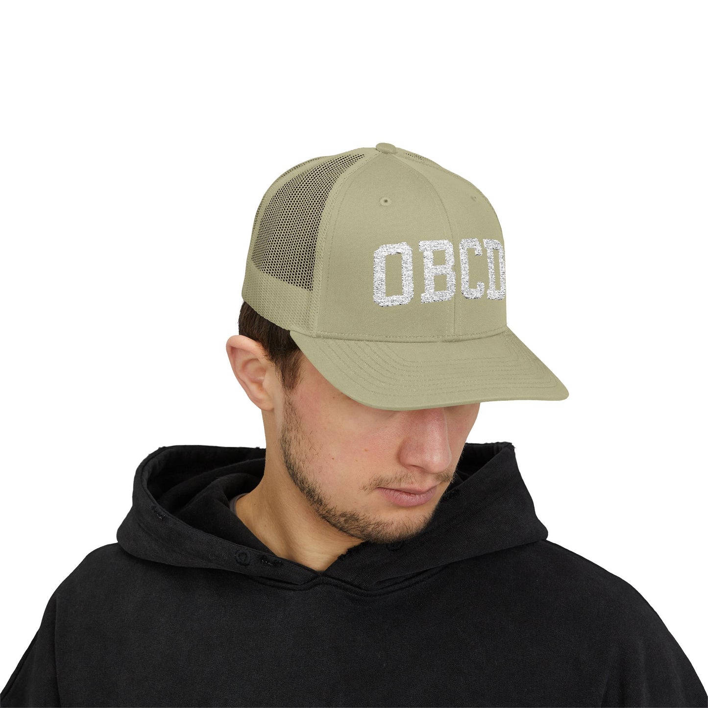 OBGD Floral Outline Trucker Cap