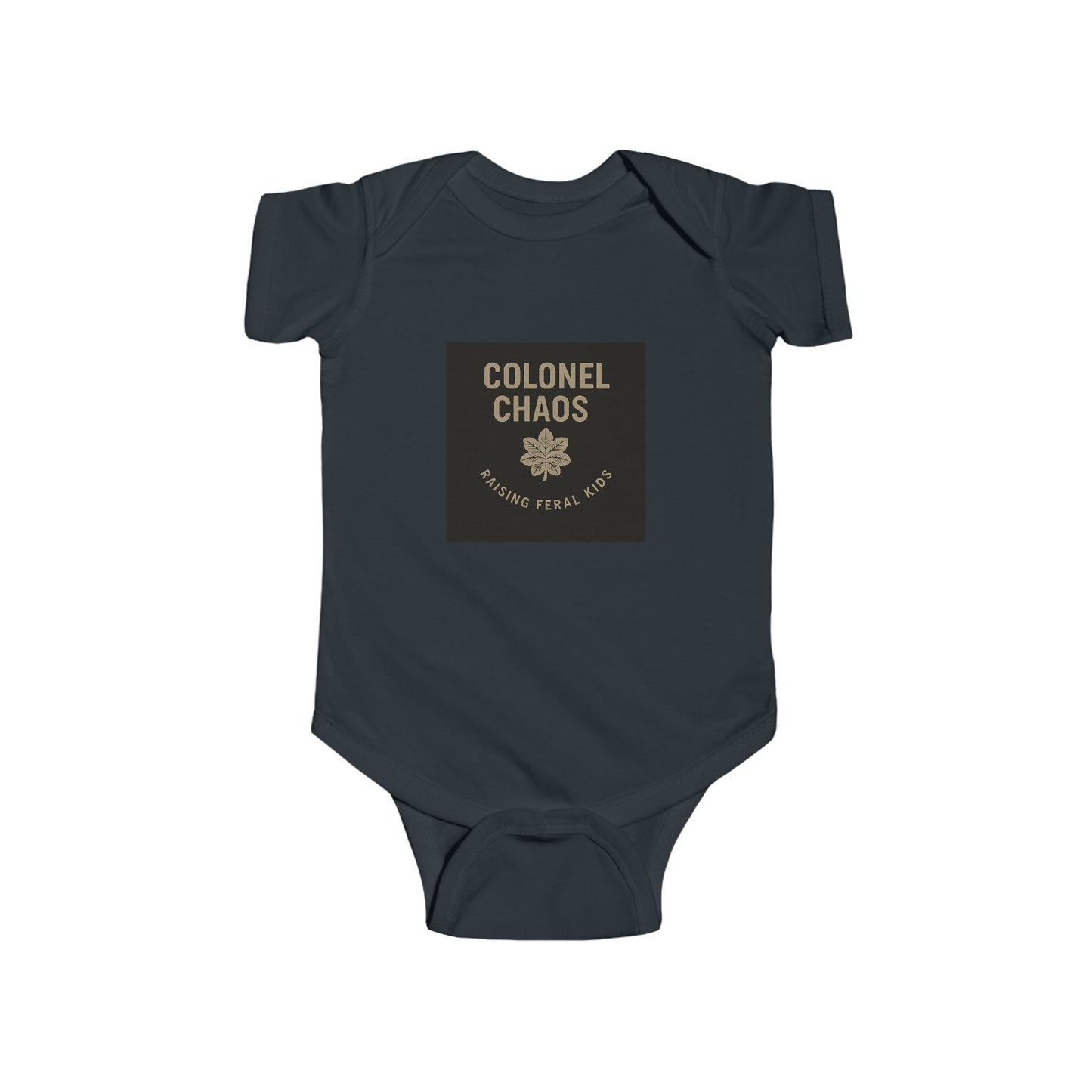 Colonel Chaos Infant Bodysuit - Adorable & Unique Baby Clothes