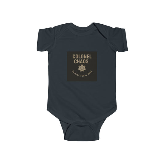 Colonel Chaos Infant Bodysuit - Adorable & Unique Baby Clothes