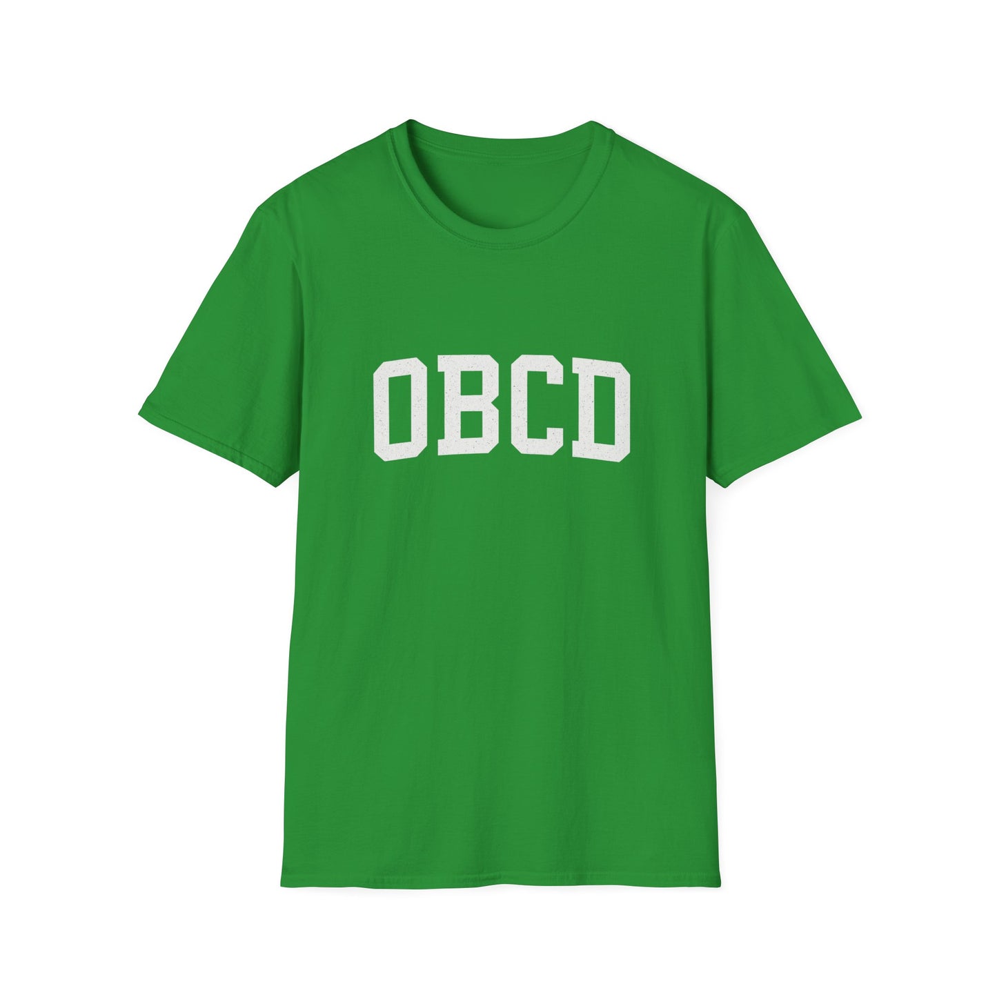 OBSD Unisex Softstyle T-Shirt - Casual Wear, Graphic Tee, Gift for Friends, Everyday Comfort, Trendy Apparel