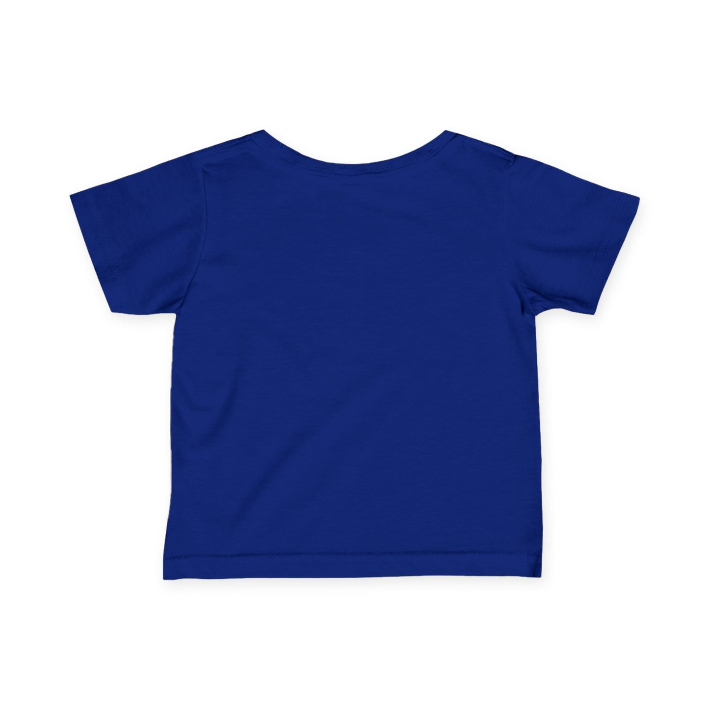 Cute Infant Fine Jersey Tee with Customizable Design