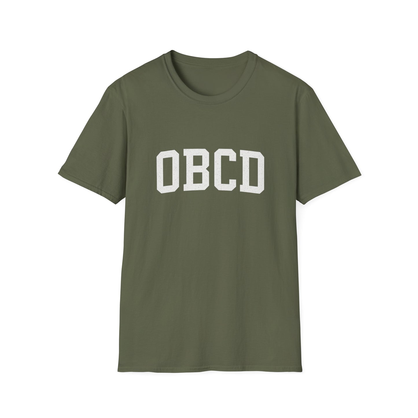 OBSD Unisex Softstyle T-Shirt - Casual Wear, Graphic Tee, Gift for Friends, Everyday Comfort, Trendy Apparel
