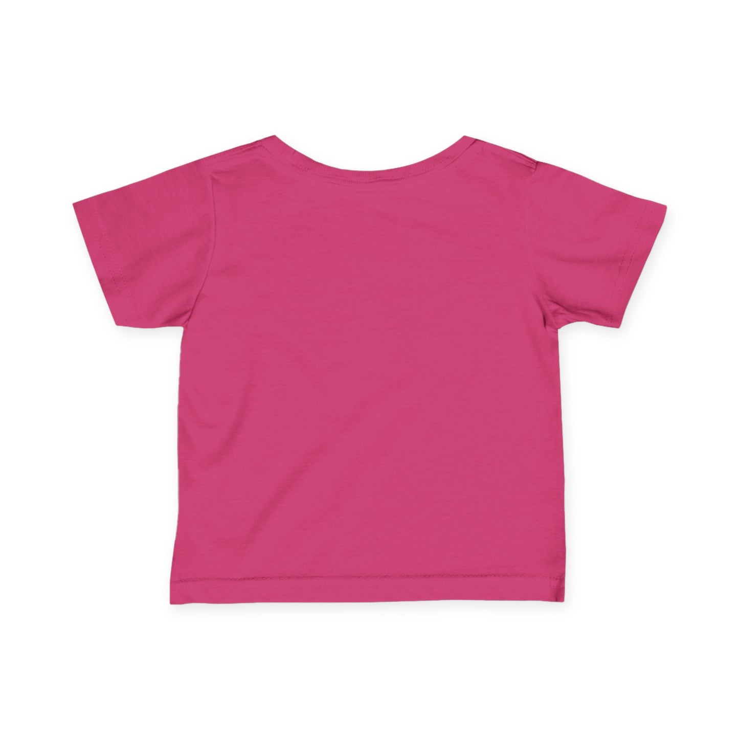 Cute Infant Fine Jersey Tee with Customizable Design