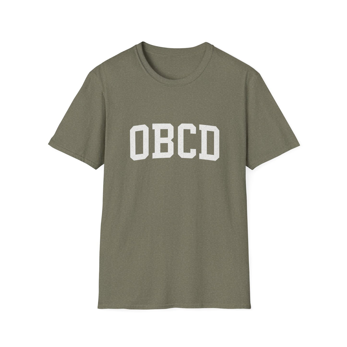 OBSD Unisex Softstyle T-Shirt - Casual Wear, Graphic Tee, Gift for Friends, Everyday Comfort, Trendy Apparel