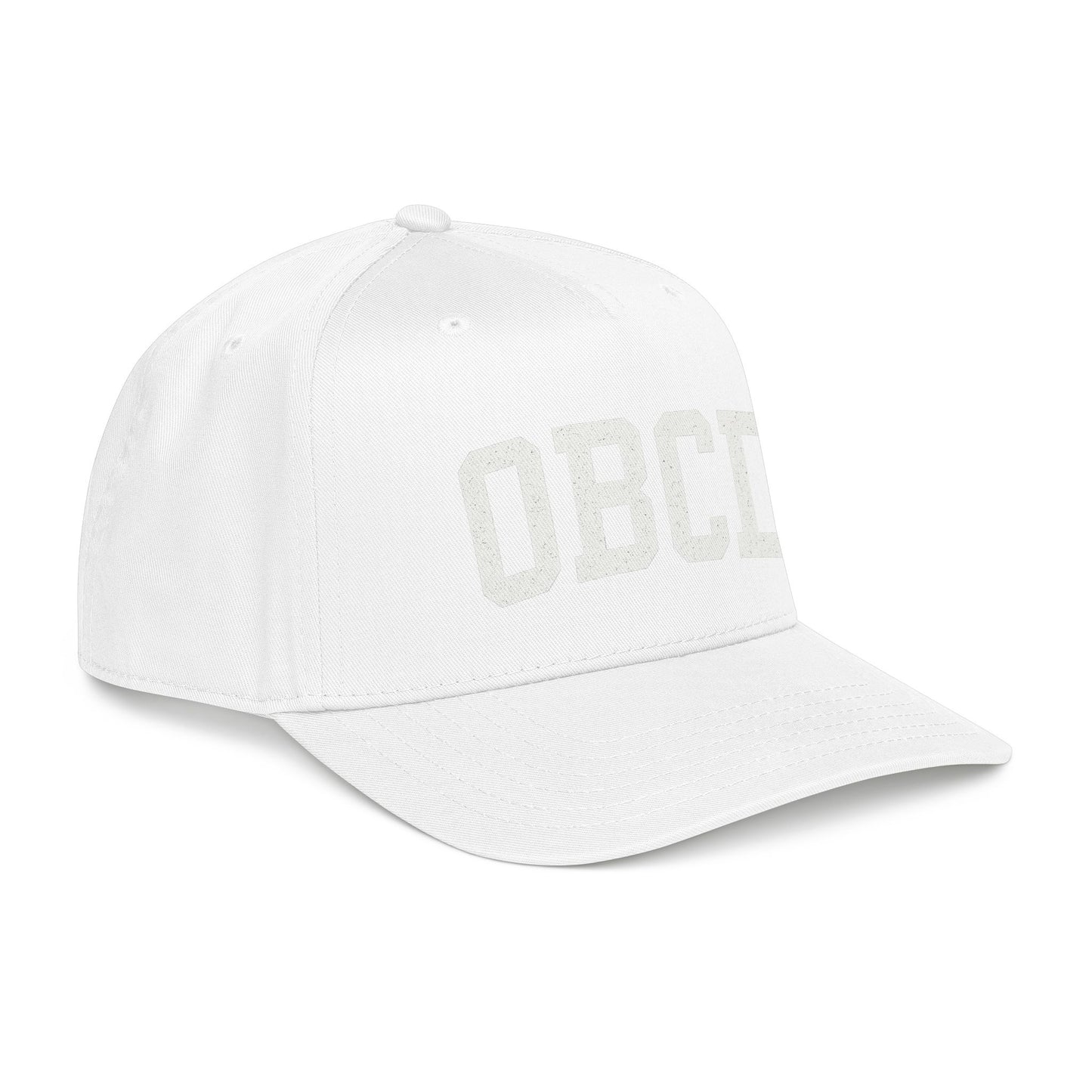 OBX-Style 'OBCD' Embroidered Baseball Cap — Classic Collegiate Dad Hat
