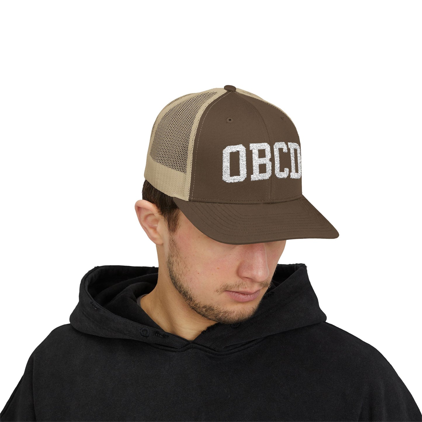 OBGD Floral Outline Trucker Cap