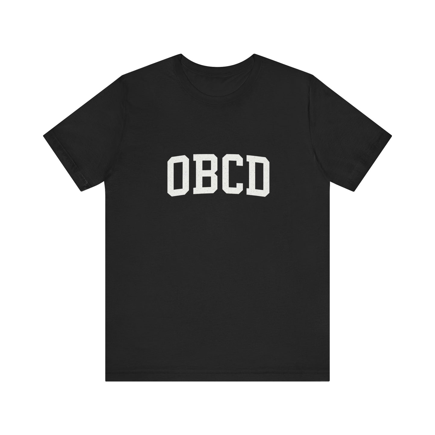 Minimalist Unisex Jersey Tee - OBCD Graphic T-Shirt