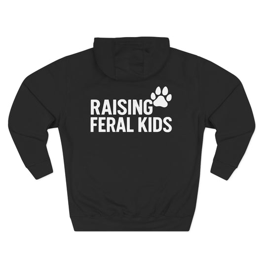 Old School Dad Fleece Hoodie - Fun and Cozy Sweatshirt for Fathers