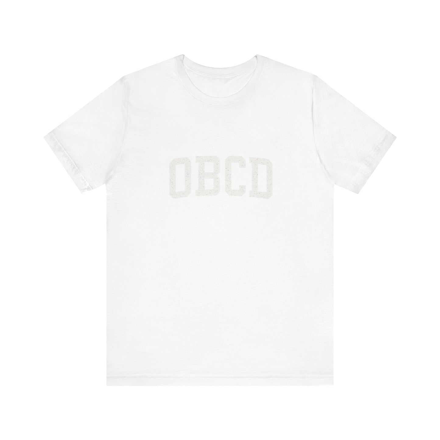 Minimalist Unisex Jersey Tee - OBCD Graphic T-Shirt