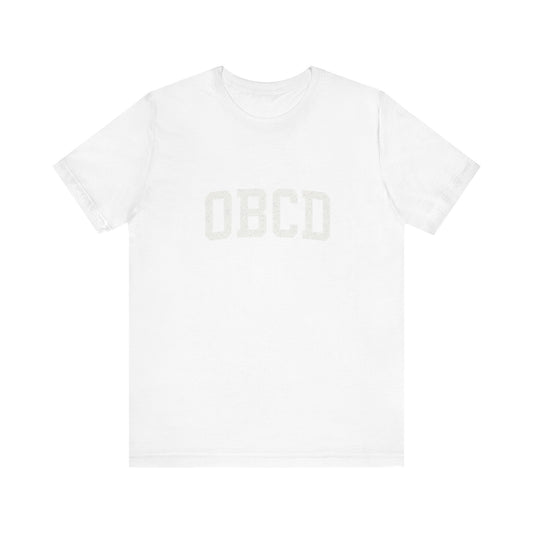Minimalist Unisex Jersey Tee - OBCD Graphic T-Shirt