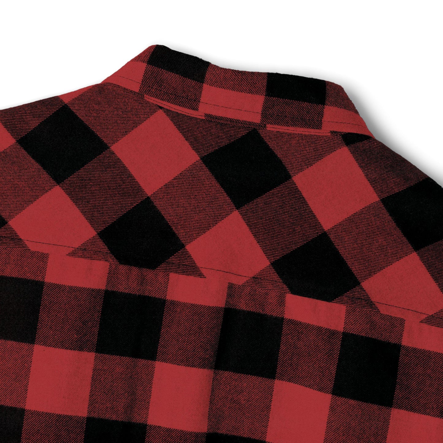 Stylish Unisex Flannel Shirt with Pocket - Perfect for Fall Gatherings